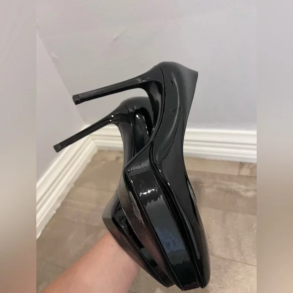 Saint Laurent platform pointy heel - Picture 5 of 8